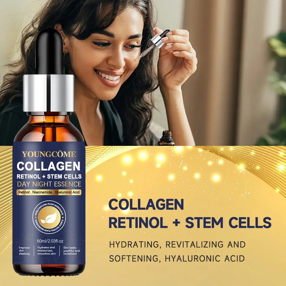 YOUNGCOME Neck and face  set night cream for women anti aging retinol Anti Aging Face Lifting Nourishing Repair Collagen - BlissFully