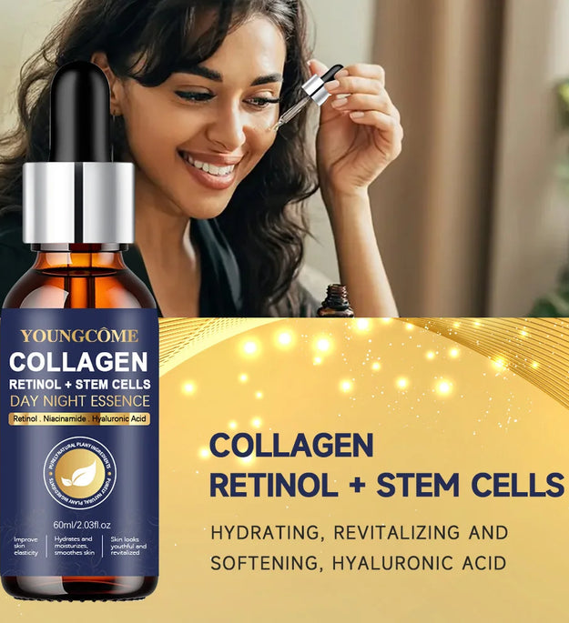 YOUNGCOME Neck and face  set night cream for women anti aging retinol Anti Aging Face Lifting Nourishing Repair Collagen - BlissFully