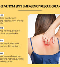 Bee Venom Cream Relieves Redness Repair Damage Skin Strengthens Skin Barrier Deep Moisturizing Skin Care Nourishing Body Cream - BlissFully