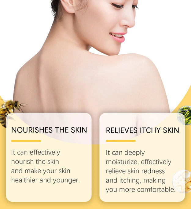 Bee Venom Cream Relieves Redness Repair Damage Skin Strengthens Skin Barrier Deep Moisturizing Skin Care Nourishing Body Cream - BlissFully
