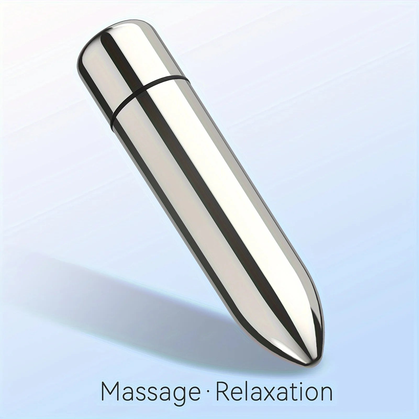 1pc Mini Vibrating Massager, Facial And Eye Massage Treatment Relaxes, Promotes Lotion Absorption, Lipstick Size, Mini Portable