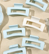 7 Pcs Big Hair Claw Clips 3.4