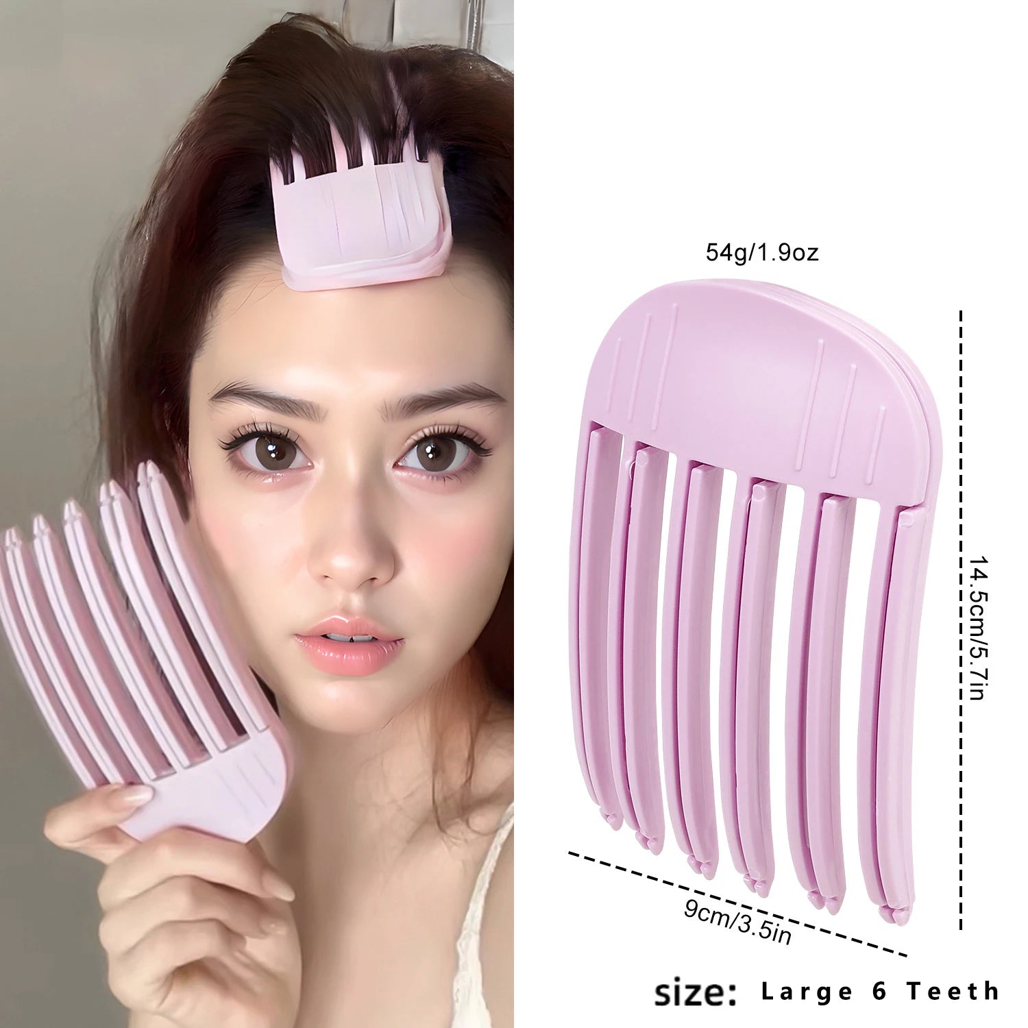 Fluffy Hairpin Curling Bangs Clips Hair Roots Volumizing Hair Clips Women Curling Fixed Shape Clips Fashion Volume Hair Roller - BlissFully