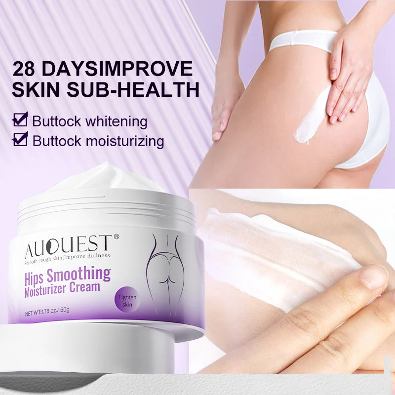 Body Whitening Cream Buttock Firming Moisturizing Sculpting Lifting Buttocks Smoothing Massage Lotion For Women Care Body Cream