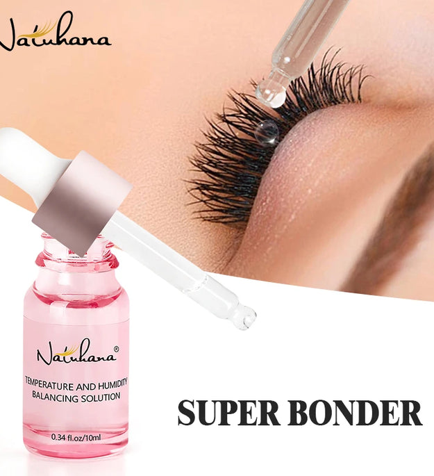 NATUHANA  Lashes Super Bonder For Eyelash Extension Quick Drying Long Last Grafting Eyelash Glue EyelashesAdhesive Suppliers