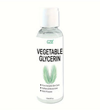 GZE Vegetable Glycerin, 100% Pure, Versatile Skin Care, Softening and Moisturizing, Multi-PURPOSE AND VERSATILE SKIN CARE - BlissFully