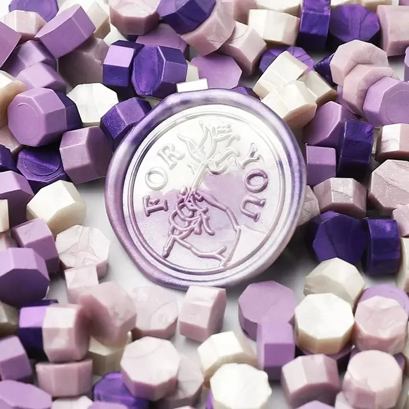 100Pc Retro Sealing Wax Seal Stamp Wax Beads Scrapbook Material Wedding Birthday Party Invitation stamp DIY stamp decoration