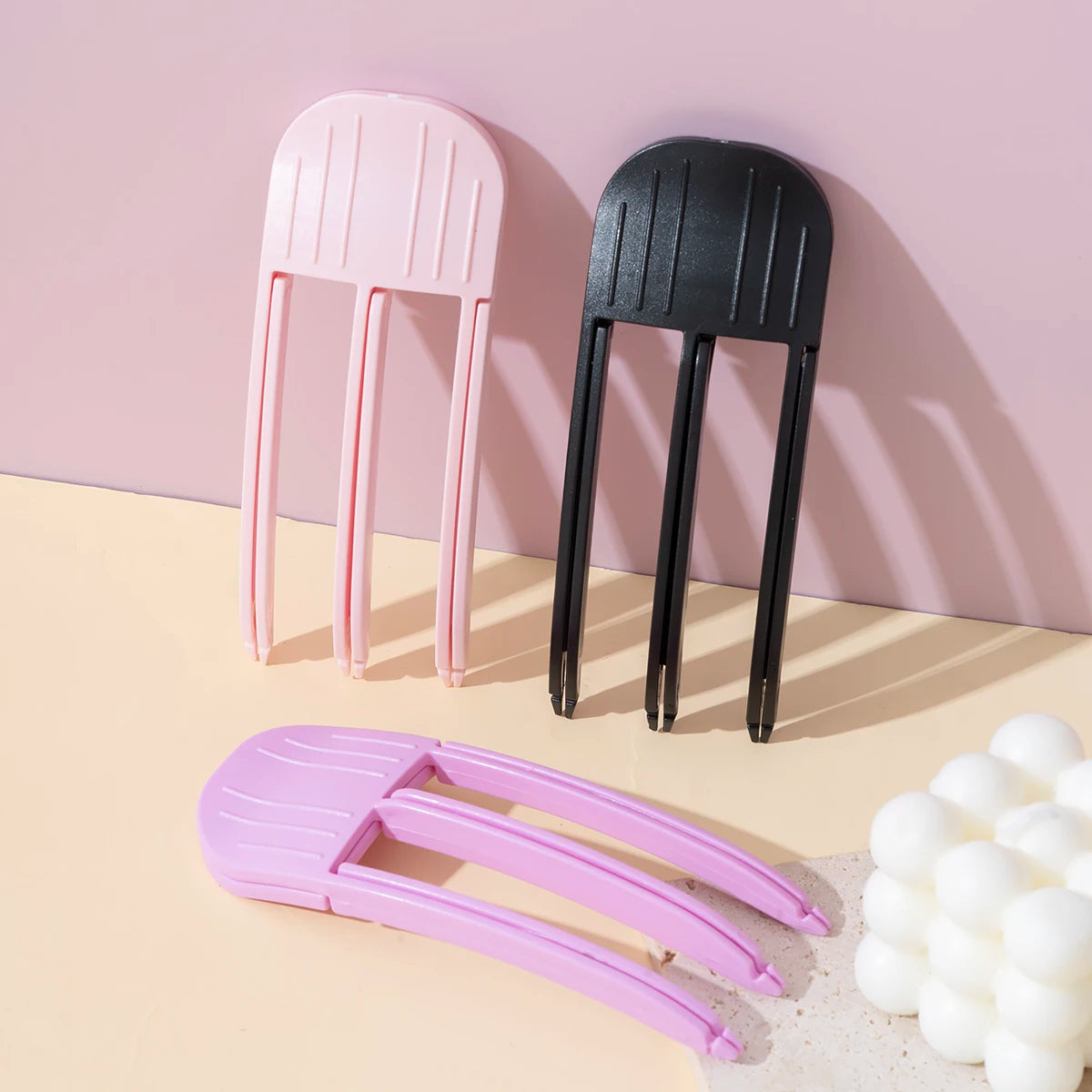 Fluffy Hairpin Curling Bangs Clips Hair Roots Volumizing Hair Clips Women Curling Fixed Shape Clips Fashion Volume Hair Roller - BlissFully