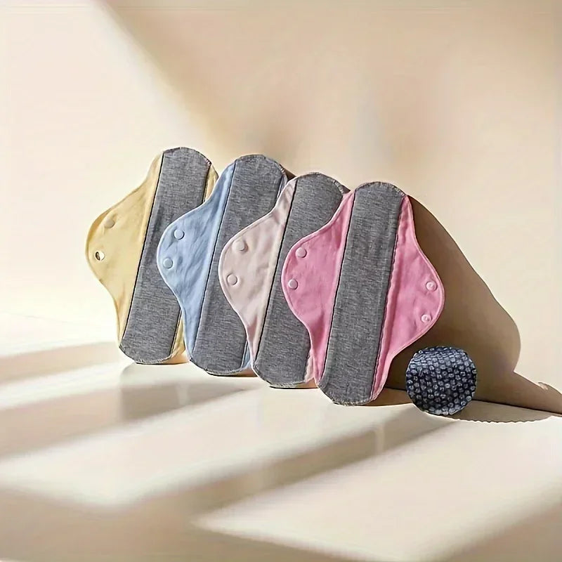 1/3/6pcs Reusable Adult Diaper Cotton Washable Panties Panty Liners Feminine Hygiene Pad Period Elderly Prevent Urine Leakage