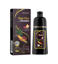 EELHOE 3-in-1 Hair Dye Shampoo to Darken Hair Cleaning Hair Color Shampoo Polygonum Multiflorum Growth of Hair Dye Shampoo 500ml - BlissFully