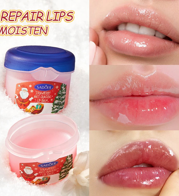 4pcs Lip Balm Set,Christmas Gift Set,Nourishing & Moisturizing Lip Butter Skin Care Lipsticks Makeup for Holiday New Year Gift