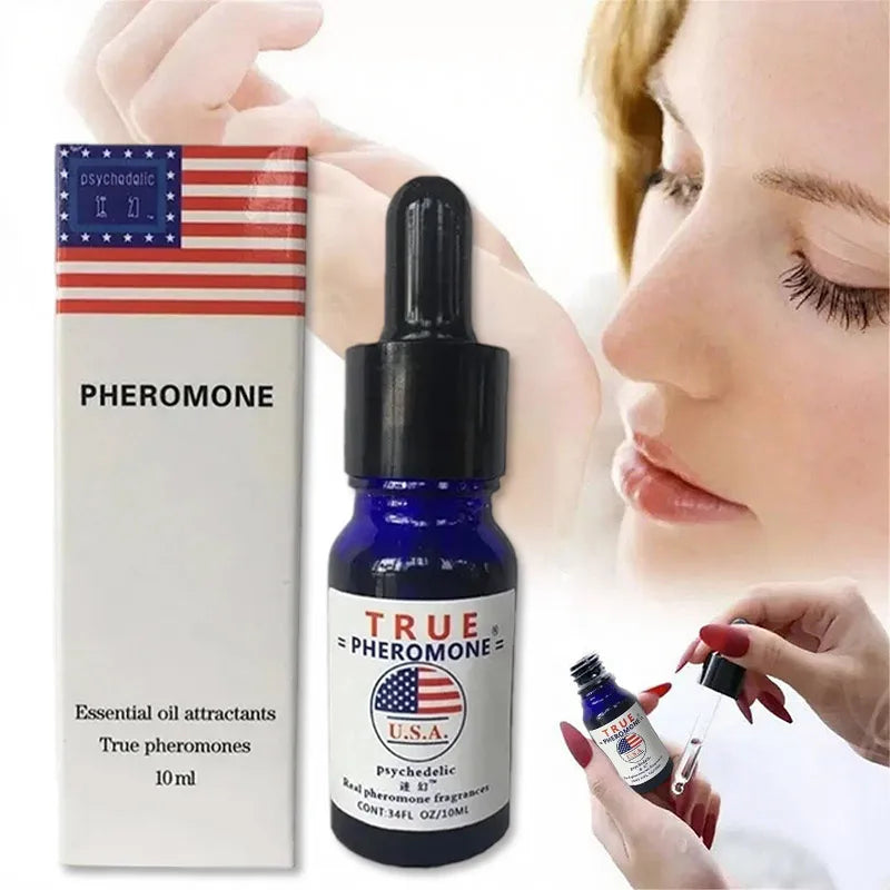 Strong Pheromone Perfume For Men Attract Women & Boost Confidence Long Lasting Sexy Pheromone Cologne For Dating Nights Business