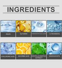 Hyaluronic Acid Serum 50ml Anti Aging Face Serum With Centella Asiatica Deep Hydration For Glowing Skin For Fine Lines Wrinkles - BlissFully