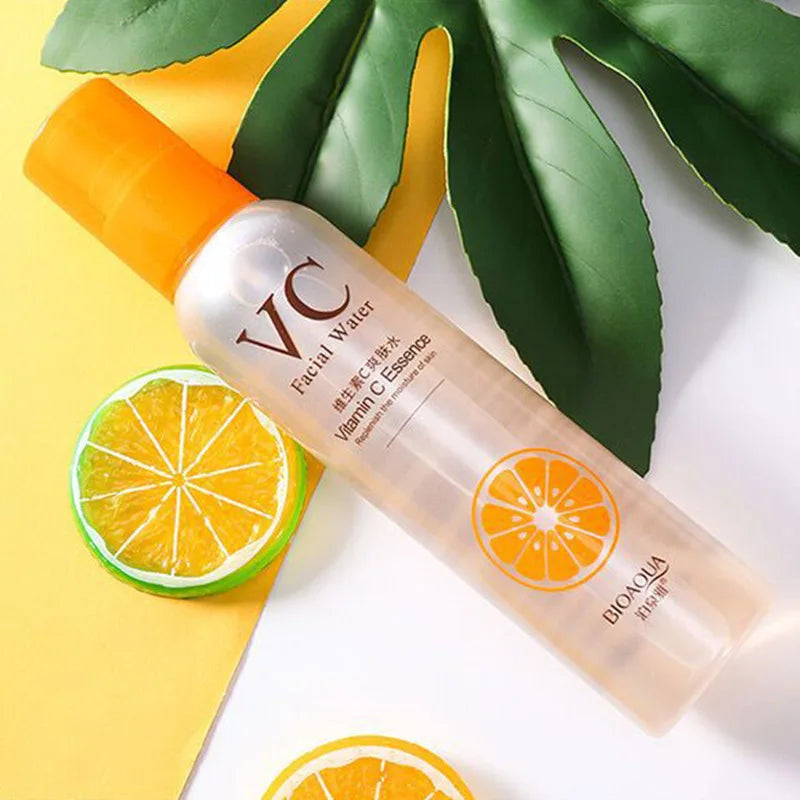 BIOAQUA Toner Vitamin C  Moisturizing Refreshing Shrinking Pore VC Spray Firming Facial Water Skin Care