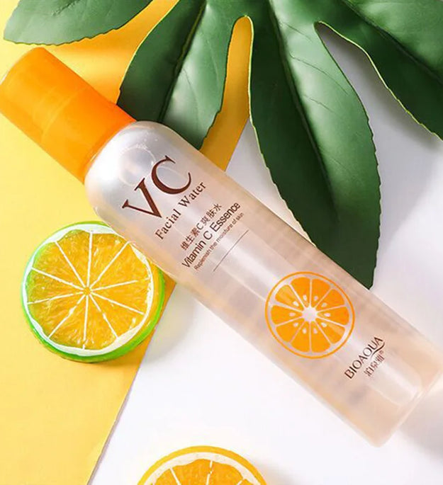 BIOAQUA Toner Vitamin C  Moisturizing Refreshing Shrinking Pore VC Spray Firming Facial Water Skin Care