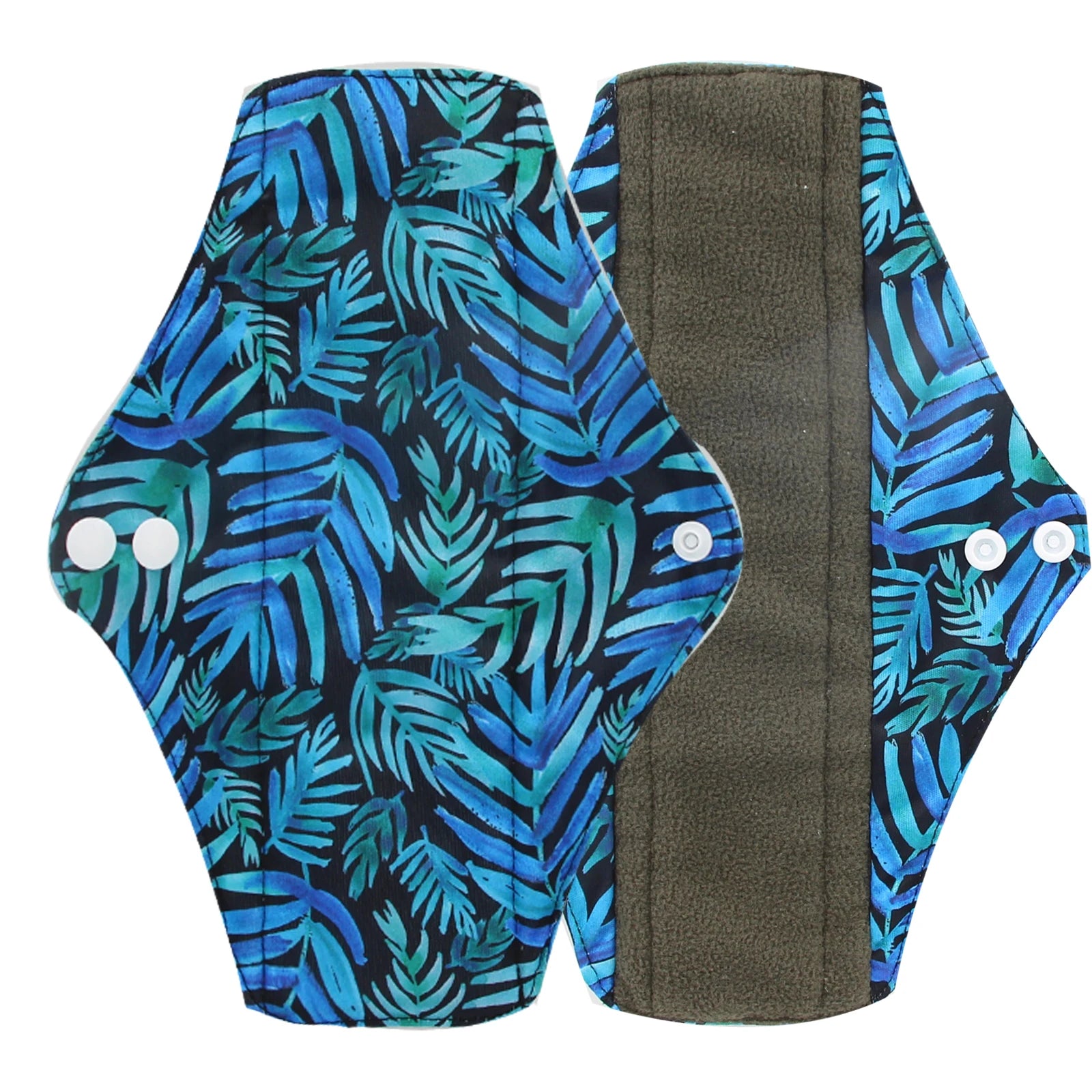 Washable Menstrual Pad Panty Liner Reusable Cloth Sanitary pad Hygienic and Soft Washable Charcoal Menstrual Dropshipping