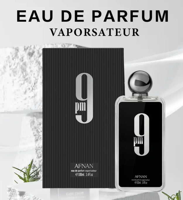 Afnan 9PM Men's cologne spray 100ml Men's cologne perfume travel clothes perfume spray high-end long-lasting perfume gift
