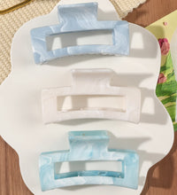 7 Pcs Big Hair Claw Clips 3.4