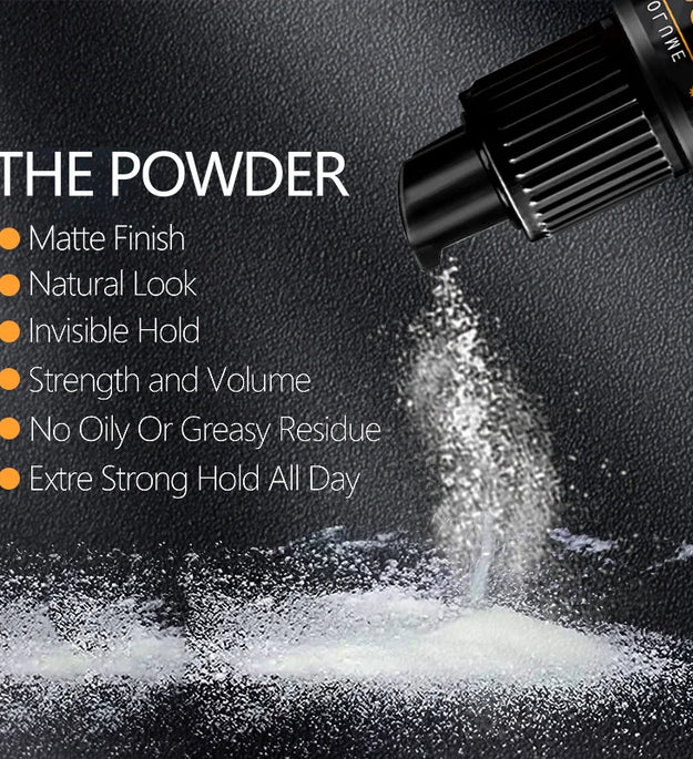 GOIPLE Hair Styling Powder Increase Volume Capturing Modeling Hairstyles Long-Lasting Texture Powders Spray Unisex - BlissFully