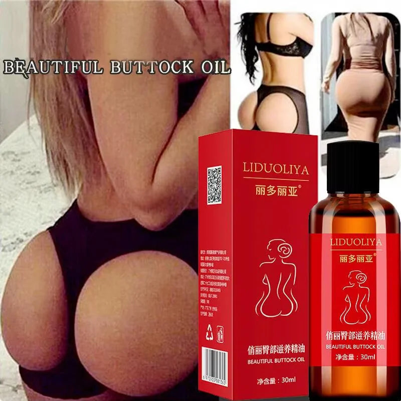 Buttock Enlargement Oil Butt Lift Up Firming Big Hip Enhance Cream Increase Butt Breast Plump Growth Tighten Shape Sexy BodyCare