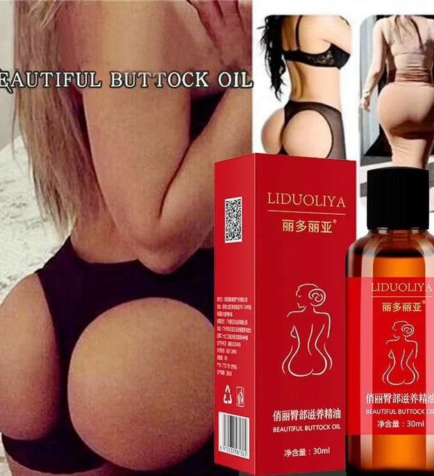 Buttock Enlargement Oil Butt Lift Up Firming Big Hip Enhance Cream Increase Butt Breast Plump Growth Tighten Shape Sexy BodyCare
