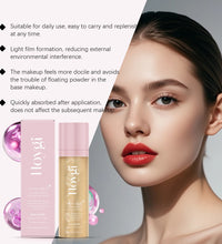 Hoygi Spf 50+ Setting Spray Oil Control Long Lasting Matte Natural Non Greasy Waterproof Fast Film Formation Fixer Makeup Spray - BlissFully