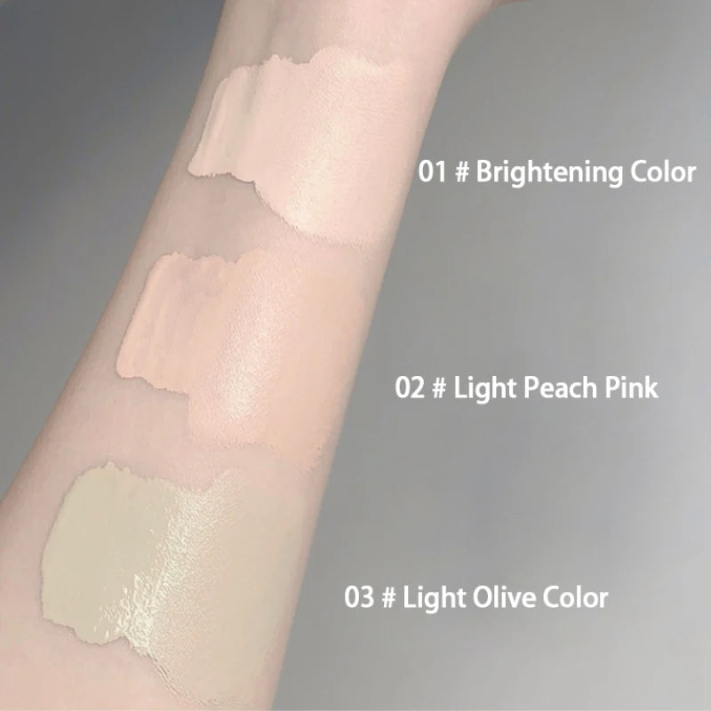 SHAQINUO Flawless Hydrating Concealer - Brightens Dark Circles & Smooths Tear Troughs | Long-lasting Formula, Non-cakey Finish