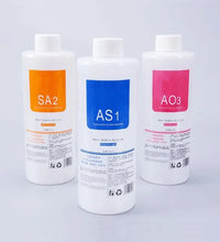 3 Bottle AS1 Hydro Aqua Peel Solution Facial Skin Care Face Serum For Hydra Dermabrasion Small Bubble Machine Skin Deep Cleaning - BlissFully