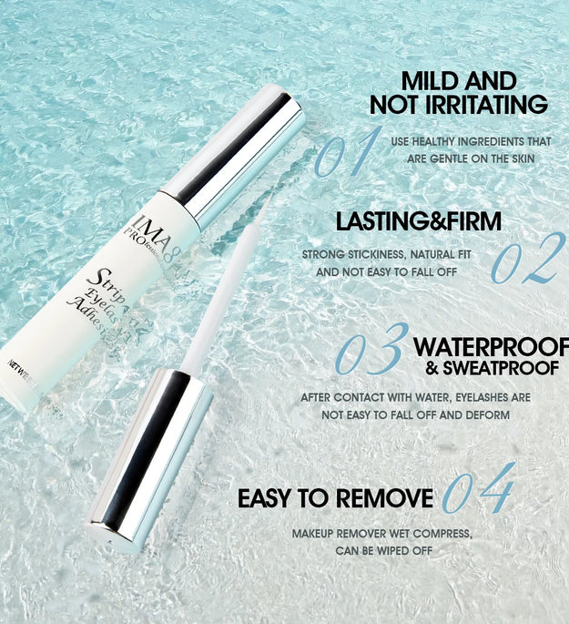 IMAGIC 5ML New False Eyelash Glue Primer Waterproof Long Lasting Quick Dry Extension Easy Remover pegamento pestañas Makeup Tool