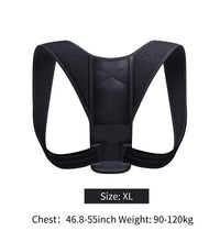 Back Posture Correction Belt Hunchback Prevention Correction of Sitting Posture Unisex Breathable Body Shaping - BlissFully