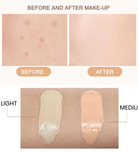 Natural Foundation Cc Cream Waterproof Brighten Moisturizing Foundation Concealer Oil-Control Sunscreen Spf 50 Makeup Cosmetics - BlissFully