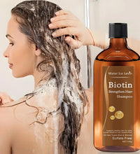 Biotin hair Growth shampoo anti-hair loss treatment for men and women rapid thickening and re-oil beauty health - BlissFully