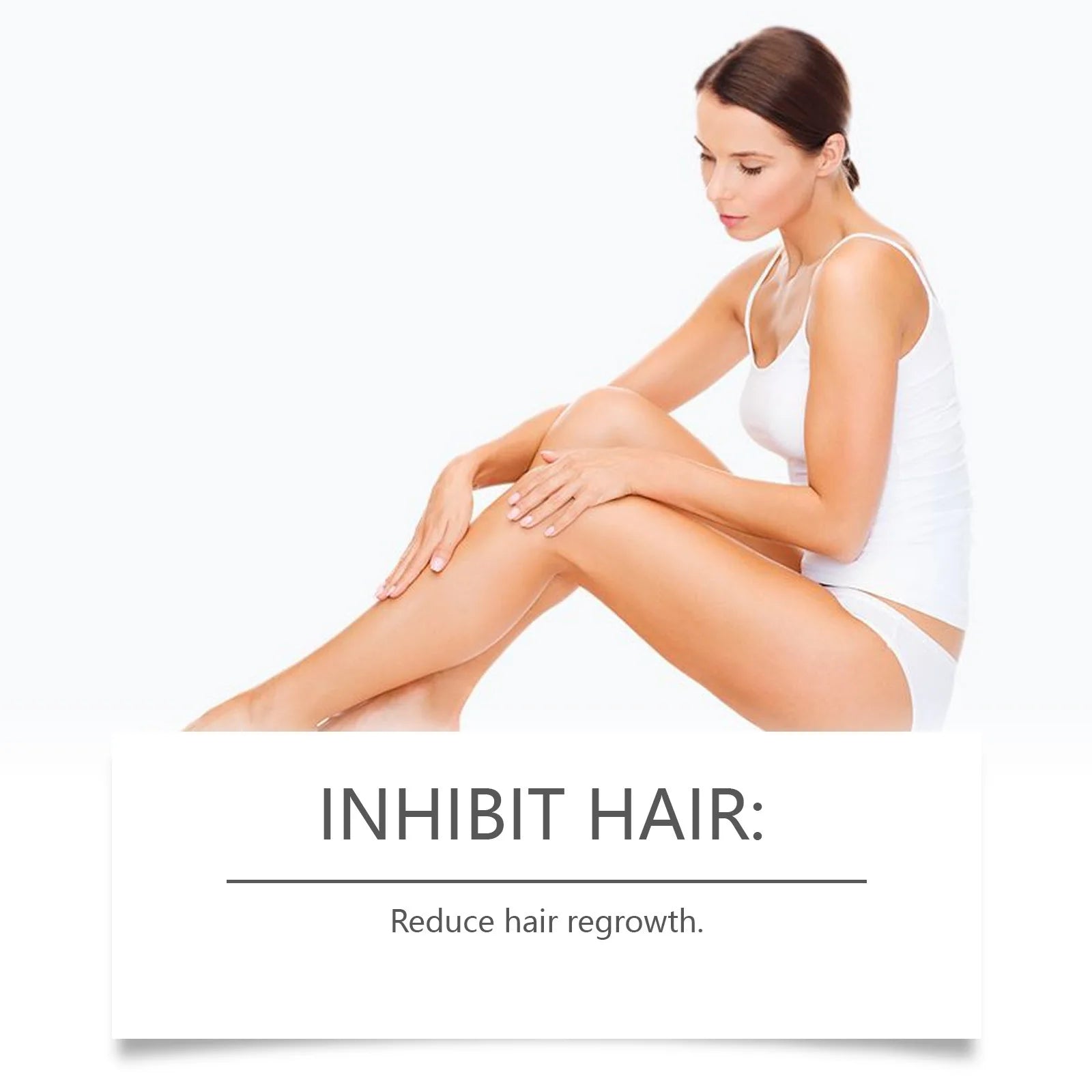 OceAura Cyperus Rotundus Oil for Hair Removal Prevent Hair Growth Products Remove Hair Inhibitor for Moisturizing Body Oil 60ml