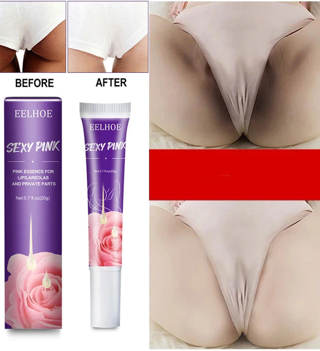 Body Whitening Cream Intimate Area Tender Red Essence Lip Underarm Knee Butt Dullness Remove Melanin Facial Beauty Care