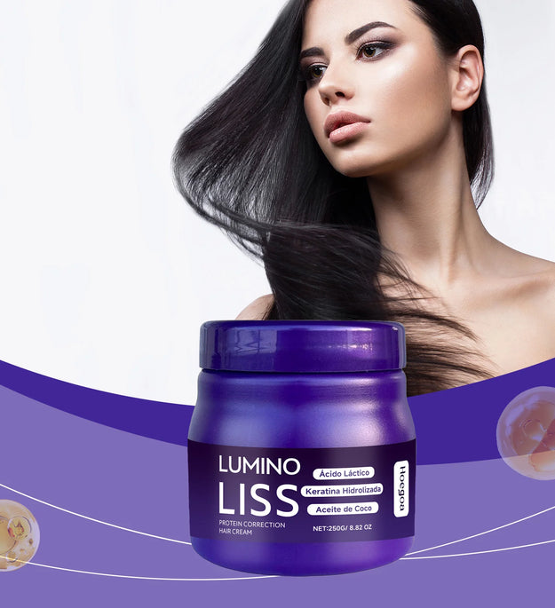 250g Keratin Straightening Hair Mask Restore Hair Soften Gloss Straightener Deep Repair Conditioner For Dry Damaged Frizzy Hair - BlissFully