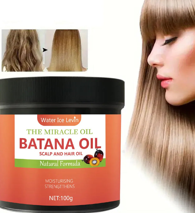 Magic Red Batana Oil Hair Mask 10 Seconds Fast Repair Hair Desiccation Damage Hair Mask Treatment Hair Shiny Hair Care