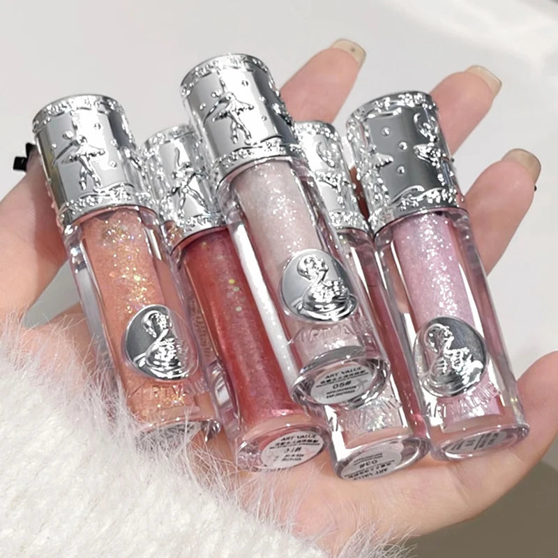 Balletism Liquid Eyeshadow Liquid Fine Shimmer High Light Eyeshadow delicate everything with influencer