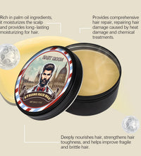 Long Lasting Stying Wax Fluffy Hair Pomade Wax Keep Hair Oil Edge Control Barbershop Tools Salon Hairdressing Mud Hair Styling - BlissFully