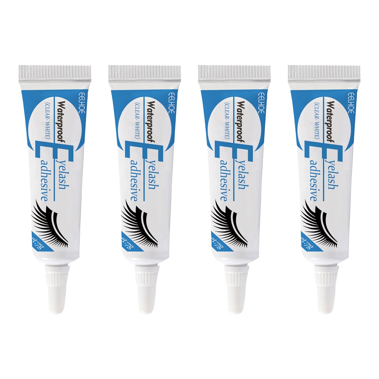 EELHOE Eyelash Extension Glue Fast Drying Strong Waterproof Lasting Eyelash Primer No Irritation Lash Lift False Eyelashes Tool