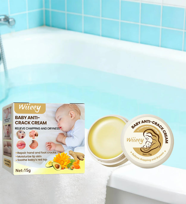 Baby Anti-Crack Cream Relieve Chapping Soothing Dryness Repair Hand Foot Cracks Body Lotion Moisturizing Soothing Lip Skin Care