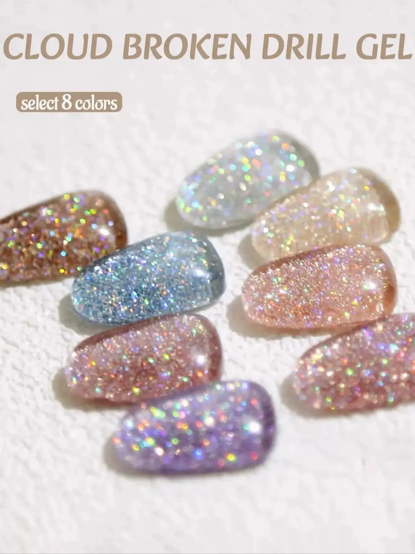 WS Black Glass Cat Magnetic Gel Nail Polish Punk Style Nail Art Manicure Varnis Semi Permanent Gel for Winter Nail Supplies