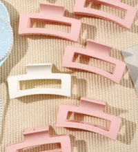 7 Pcs Big Hair Claw Clips 3.4
