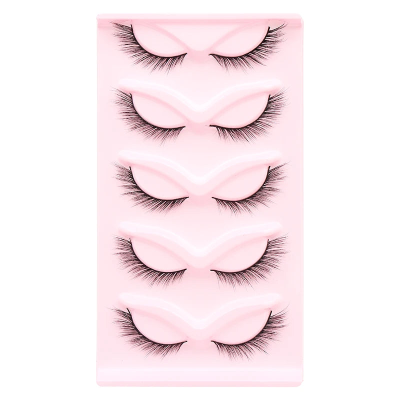Eyelashes 5/10/16 Pairs 3D Faux Mink Lashes Natural False Eyelashes Reusable Dramatic Volume Lashes Makeup Eyelash Extension