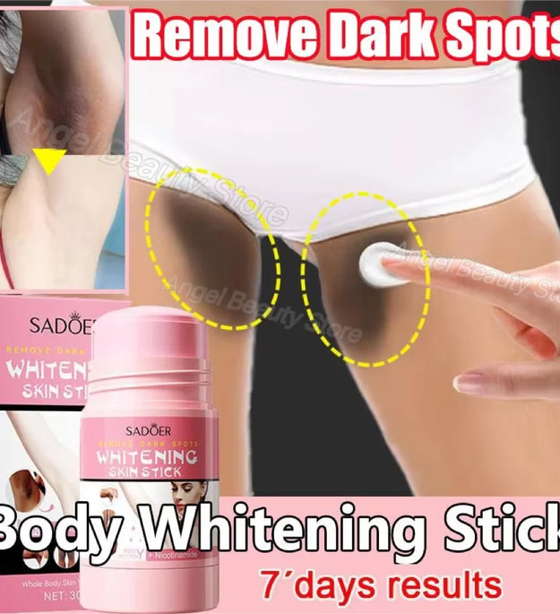 Niacinamide Whitening Cream Stick Remove Dark Spots Bleaching Private Parts Underarm  Brighten Butt Knee Inner Thigh Body Care