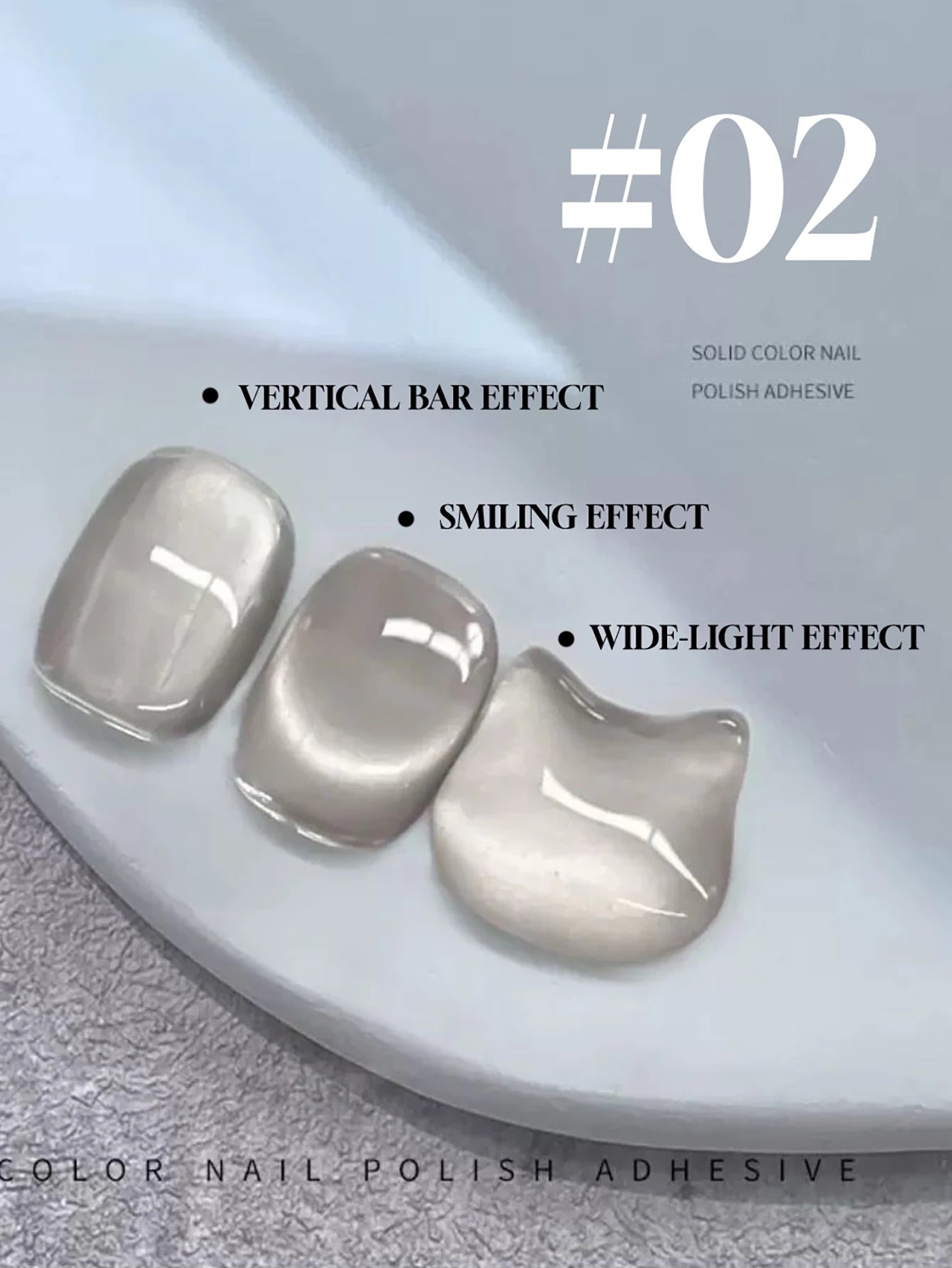 1-21pcs WS Japanese style Sparkling White Gel Nail Polish Fine Sparkling Pink Glitter Cat Eye Nail Gel Nail Art Home DIY