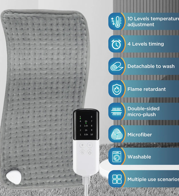 Electric Heating Pad Pet Heat Mat Constant Timer Body Warming Thermal Mat for Abdomen Hand Thermal Mat Winter Use