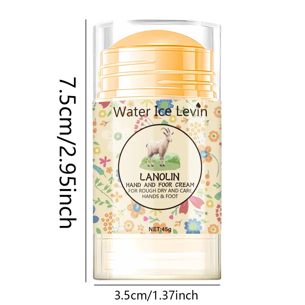 Hand and Foot Care Cream Sticks Can Be Used for Hands and Feet, Daily Moisturizing Care, Easy to Carry, Easy to Use