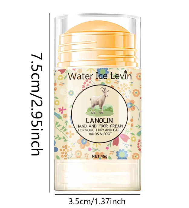 Hand and Foot Care Cream Sticks Can Be Used for Hands and Feet, Daily Moisturizing Care, Easy to Carry, Easy to Use