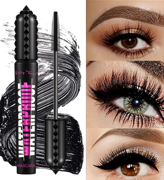 Black waterproof Mascara for all Lengthening make up products Eyelash Extension Eye Lashes mascara 4d effect  Korean cosmetics