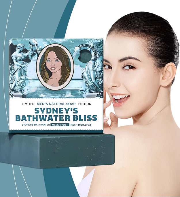 Bathing Soap Bar — Deep Cleansing, Nourishing, Oil-Control, Odor-Removing, Moisturizing & Refreshing, Fragranced Clean Skin